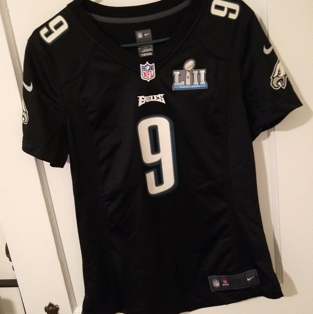Nick Foles Eagles Superbowl Jersey women's medium